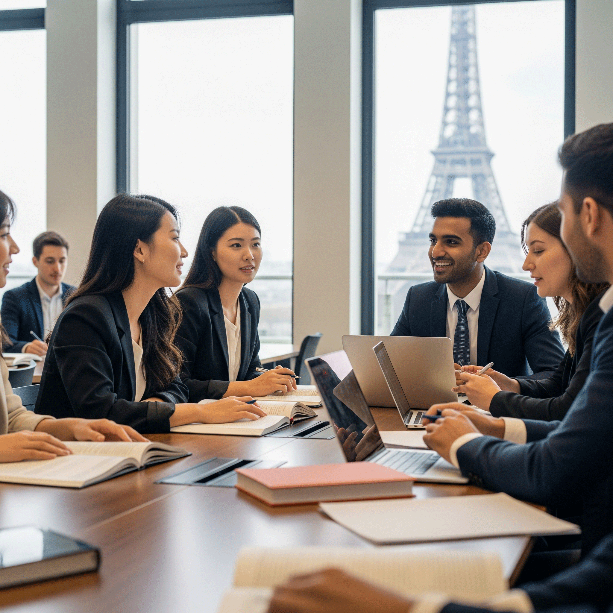 5 Reasons Why to Study Business in France 5 Reasons Why to Study Business in France